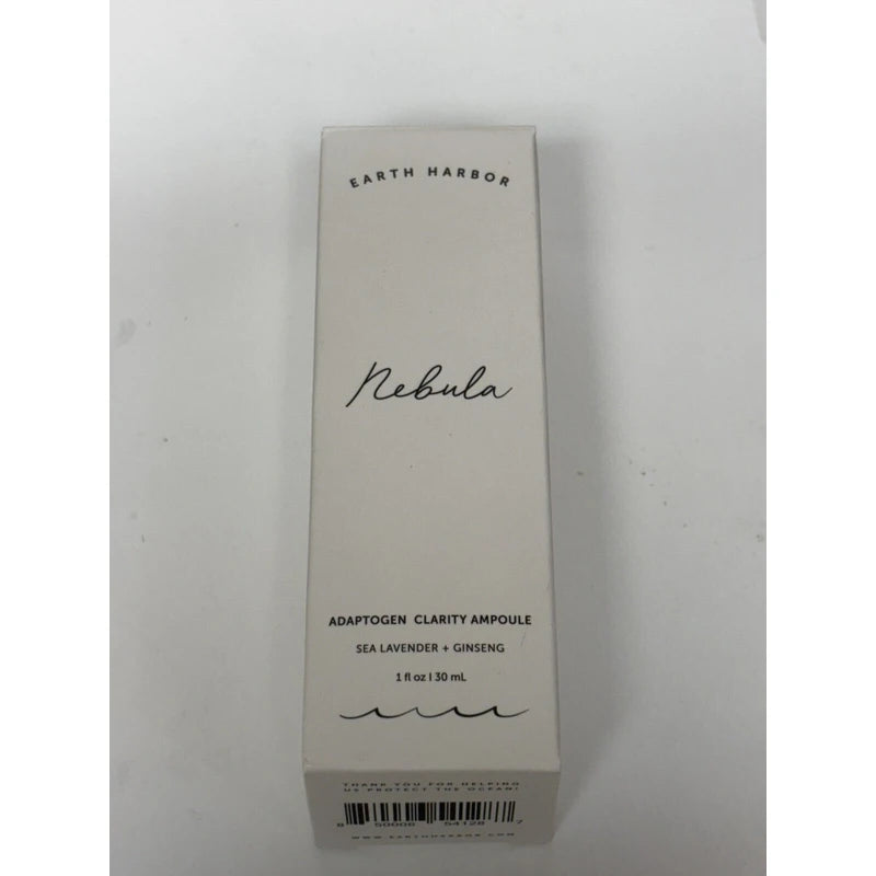 EARTH HARBOR NEBULA ADAPTOGEN CLARITY AMPOULE  (Full Size/1oz/NWB) Sea Lavender