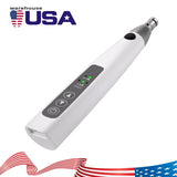 AZDENT Dental Cordless Hygiene Prophy Polishing Handpiece With 2Pcs Prophy Angles