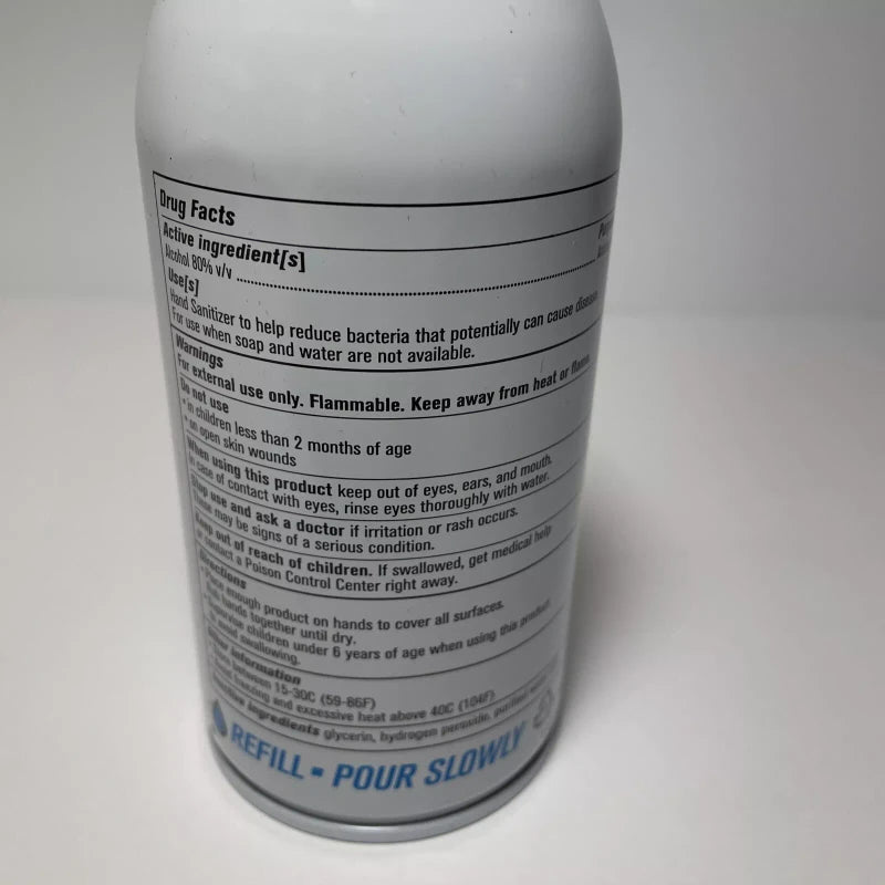 Blaster Hand Sanitizer Pump Spray 80% Alcohol Topical Anticeptic 8.5oz