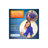 Microwavable Therapy Mittens–Relief for Hands and Fingers in Cases of Stiff Joints, Arthritis, Trigger Finger, Inflammation, Raynaud's, Carpal Tunnel–Heated Hands Mitts Warmers–Scented Gloves