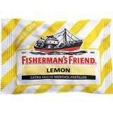Fisherman's Friend Lozenges Lemon Sugar-Free with Sweeteners 25g