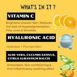 Leaf Aura Vitamin C Serum, Made with Organic+ Natural Formula, Made In Canada, 29.5ml