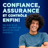 Selsun Blue Anti-Dandruff Shampoo, 250mL, Dandruff Treatment with 2.5% Extra Strength Selenium Sulfide and Pro-Vitamin B5