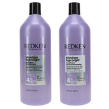 Redken Blondage High Bright Shampoo 33.8 oz & Conditioner 33.8 oz Combo Pack