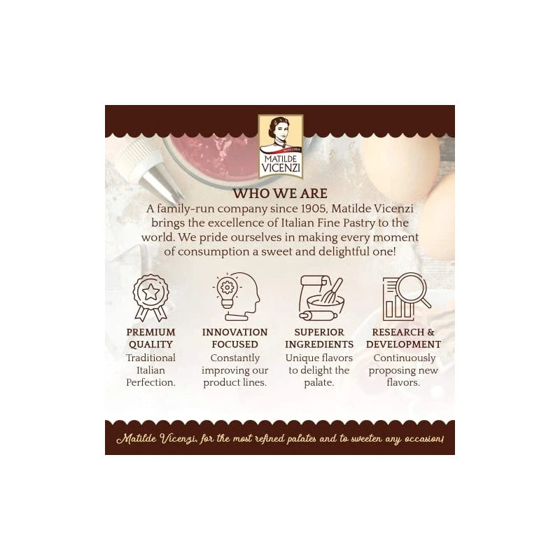 Matilde Vicenzi Vicenzovo Ladyfingers - Classic Italian Ladyfinger Biscuits for Tiramisu - Tray of 12 All-Natural, Kosher, Dairy Cookies - All Natural Pastries Baked In Italy - 7.05 oz (200g), 2 Pack