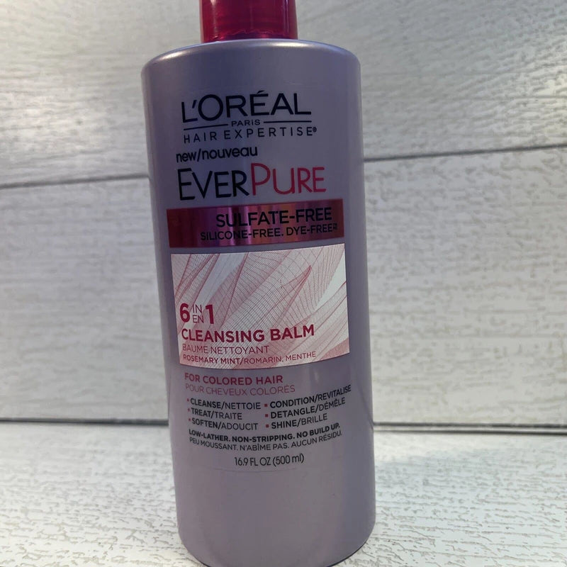 L'Oréal L'Oreal Paris EverPure 6 In 1 Cleansing Balm Paraben Free 16.9 oz