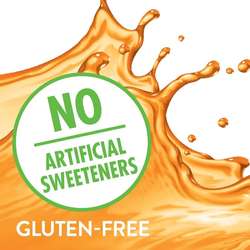 BOOST Boost Breeze Nutritional Drink, Orange, 8 Fl Oz (Pack of 27)