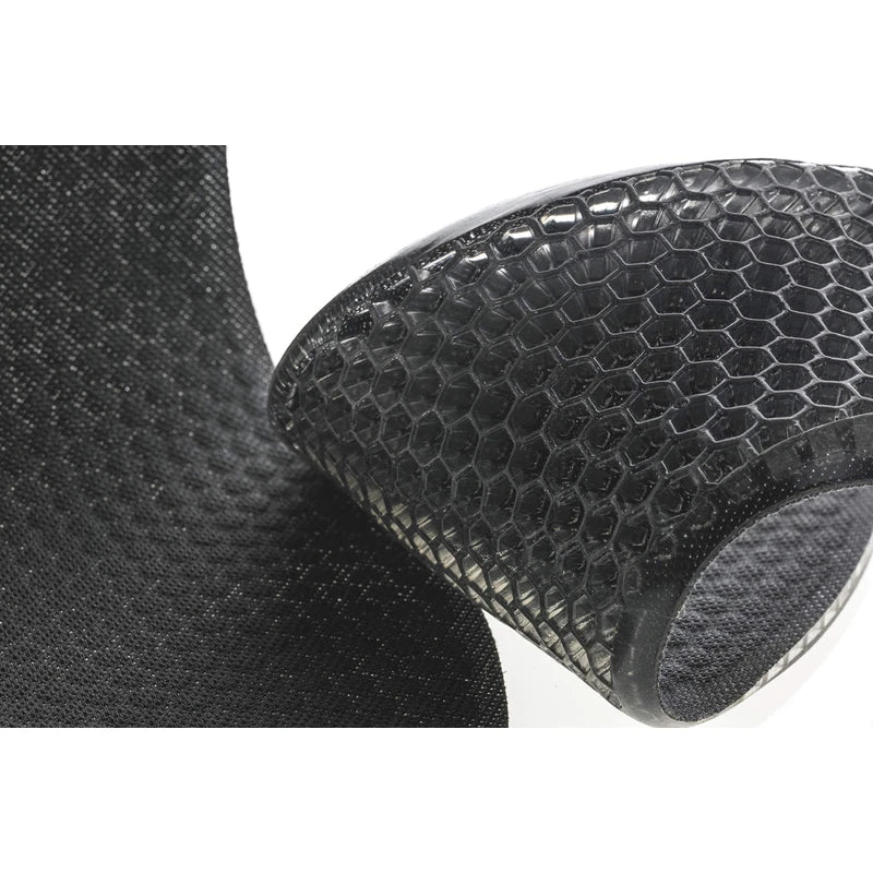 Z Liner Anti Shock Honeycomb Insole/Shock Absorption/Antibacterial/Breathable/Arch Support/Orthopedic/No Glue Needed/Washable I Relieves Plantar Fasciitis, Lower Back and Knee Pain (31cm)