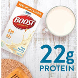BOOST Very High Calorie Nutritional Drink Very Vanilla - 8 Oz – Pack of 6