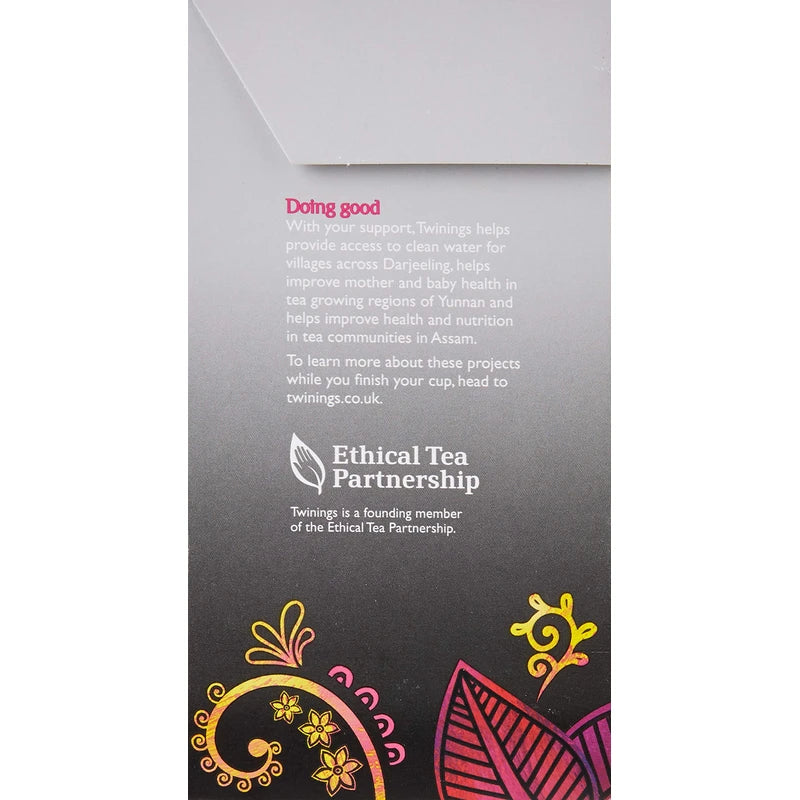 Twinings Spicy Chai 50 Tea Bags, 125g