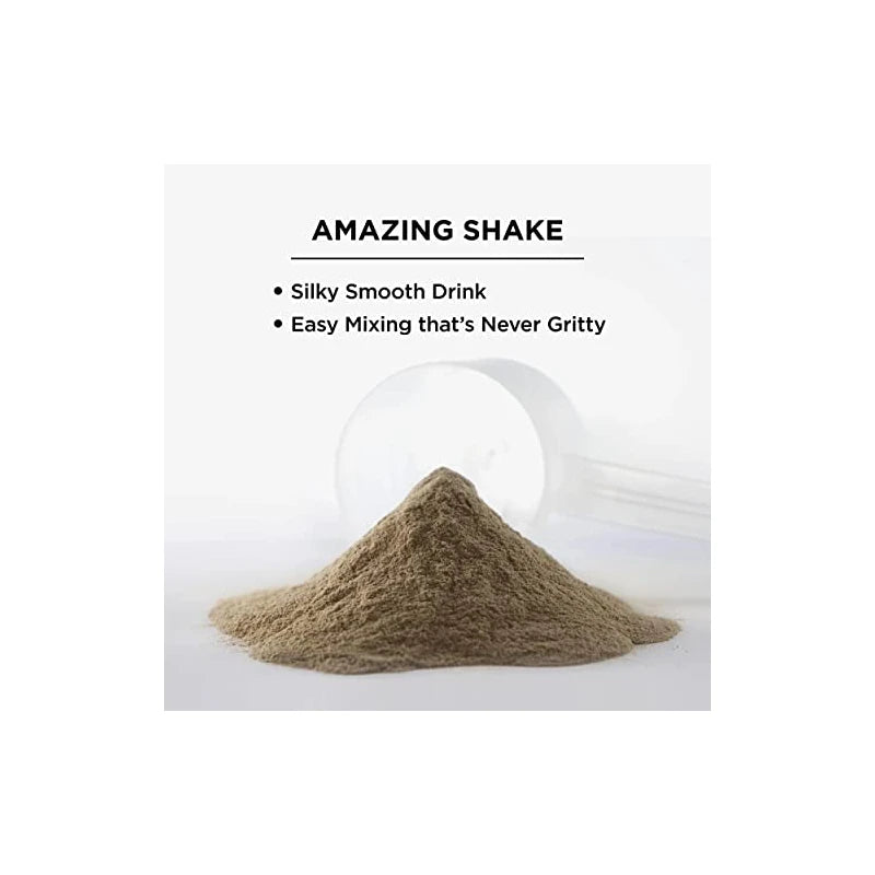 Beyond Fresh Beyond Fresh Amazing Shake, Superfood Formula, Plant Protein Based, Low Net Carbs, Wholefood Protein, Meal Replacement, Natural Chocolate Flavor, 999 Grams, White