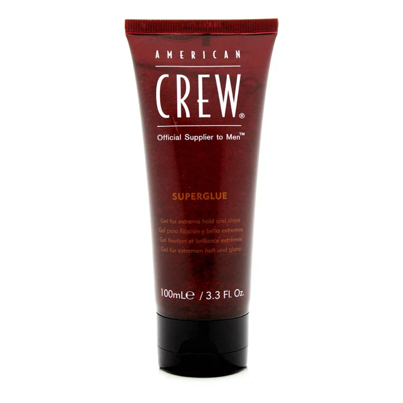 American Crew Superglue Extreme Hold Gel - 100ml 3.3 oz.