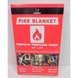 Silverback Fire Blanket - 100% Fiberglass Fabric 40”x40”