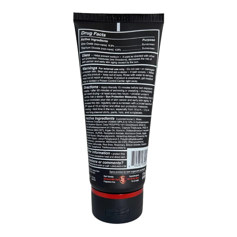 Harken Derm - Ultimate Shield Mineral Sunscreen with Antioxidants | SPF 50 | 80 Minute Water Resistant | Face and Body | Reef Safe | Botanical Antioxidant Complex | Broad Spectrum Protection
