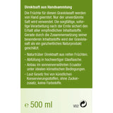 KOPP Vital® Graviola Juice | Direct Juice from Hand Collection | 500 ml | Natural Cloudy Direct Juice | Natural Product | High-Quality Glass Bottle