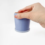 Yogurt Jar Lids for La Fermiere (24pcs) - Plastics Jar Lids for La Fermière Yogurt Jars, 4.9oz La Fermière Lids with Sealing plastic lids