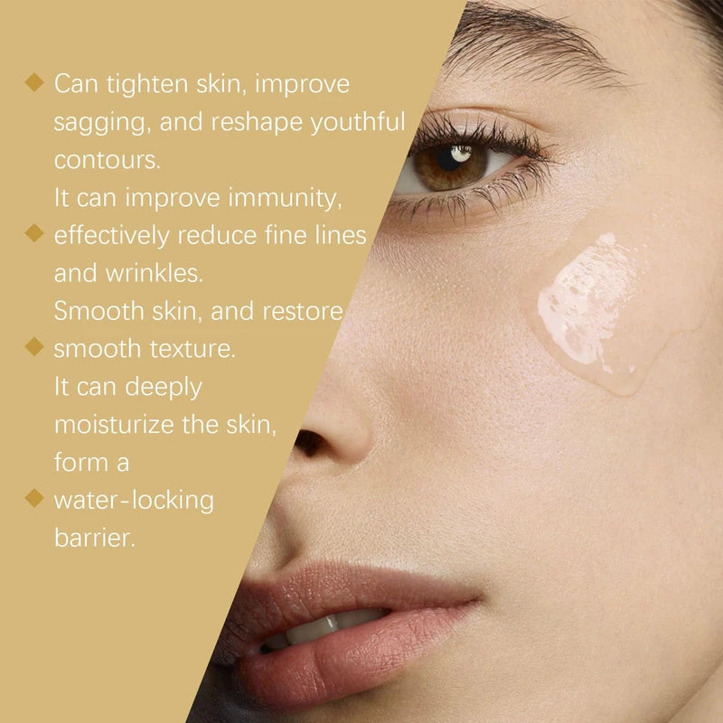 Rapid Immune Recovery Hydrating Serum, Anti Wrinkle Serum, Anti-Aging Serum, Smoothing Facial Serum, Moisturiser Face, Centella Face Serum for Skin Repair, Tighten Skin, Improve Sagging, Fine Lines