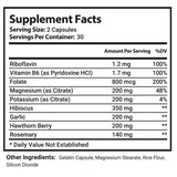 CardioFlex 5-Pack Cardio Flex Pills - CardioFlex For Blood Sugar Support - 300 Capsules