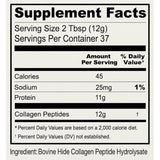 Anthony's Anthony's Collagen Peptide Powder, 1 lb, Pure Hydrolyzed, Gluten Free, Keto and Paleo Friendly, Grass Fed, Unflavored, Non GMO