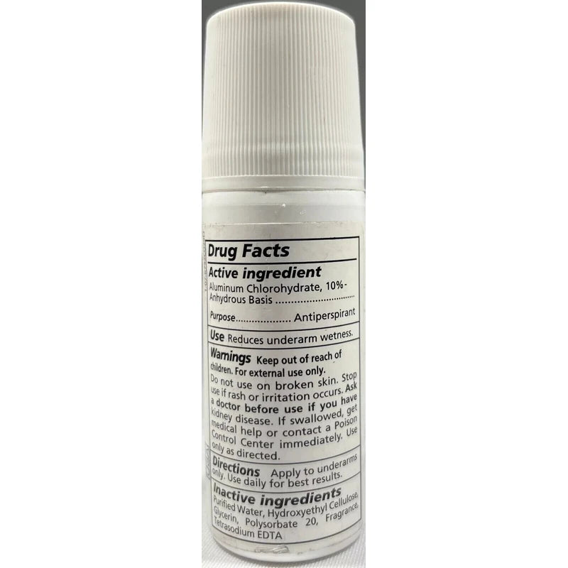 Medichoice (AS IS) ME MediChoice Roll-On Antiperspirant Deodorant, Clean Fresh - EXP: 6/26