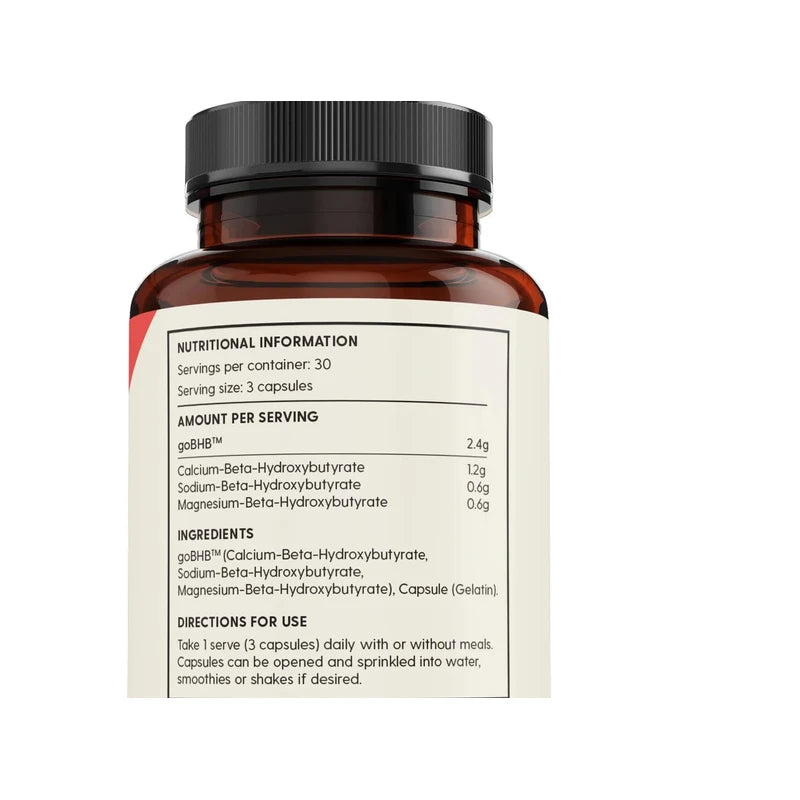 KETAO Keto Activate BHB Ketones Supplement, 90 Capsules, for Ketosis