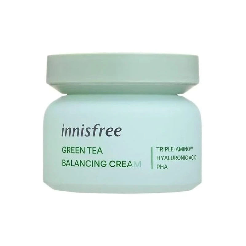 innisfree Green Tea Balancing Cream 1.7 fl oz (50 ml), New Package 1.7 fl oz (50 ml) x 1