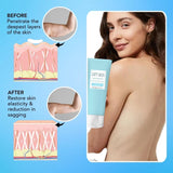 Turmeric Lift Skin Body Firming & Anti-Wrinkle Cream, Skin Firming Youth Butter, Skin Firming and Tightening Lotion, Skin Firming Youth Butter, Anti-Ageing Skin Firming Cream for Body Loose Skin, Pack