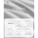 Grounding Fitted Sheets 10% Pure Silver Fiber+90% Cotton, Grounded Sheet Earth Connected Bedding for Ground Your Body Gain More Energy, (Twin - 39"x 75"x 15" Silver-Gray), Grounding Cord Included