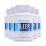5-Pack Relaxium Sleep Natural Dietary Supplement for Better Sleep (300 Capsules)