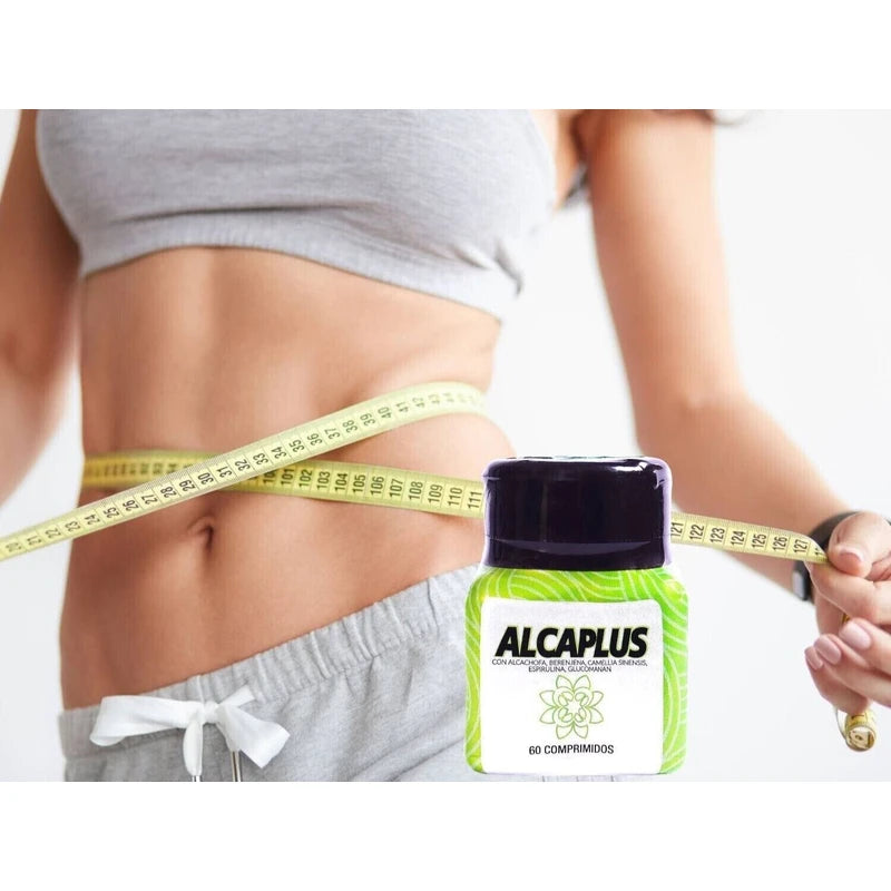 Alcaplus Original Natural Supplement For Men & Women 60 Tablets