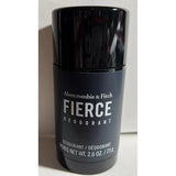 Abercrombie & Fitch Fierce Deodorant Stick Full Size Mens Fragrance NEW