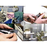 Solingen Nail Clippers 14 cm Made in Germany with Sharp and Smooth Cutting Edge for Medium to Strong Toenails Nail Clippers Pedicure Pliers with Buffer Spring for Foot Care with Case