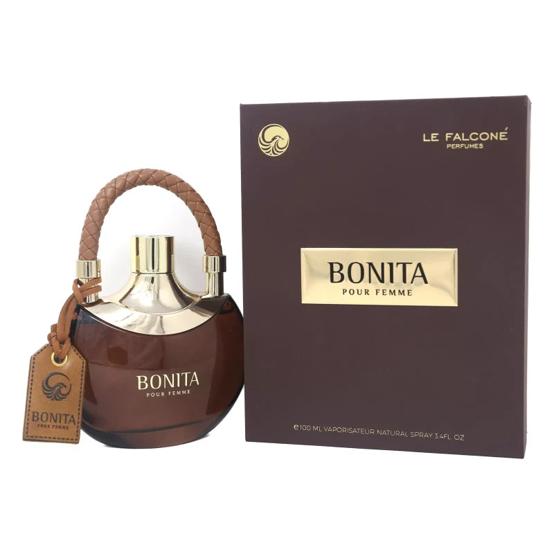 Le Falcone Perfumes Bonita Pour Femme Eau de Parfum 3.4 oz Spray NEW