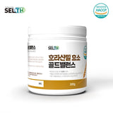 Cells Khorasan Wheat Enzyme Powder Gold Balance 300g Gold Kamut Enzyme / 셀스 호라산밀 효소 분말 골드밸런스 300g 골드 카무트효소