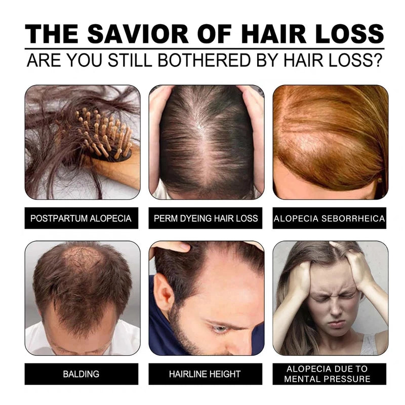 Mane Shampoo for Men & Hair Thickening Shampoo for Men and Women - Reduces Grey Hair, Promotes Natural Darkening & Thinning Hair, Stimulates Hair Regrowth, and Prevents Hair Loss