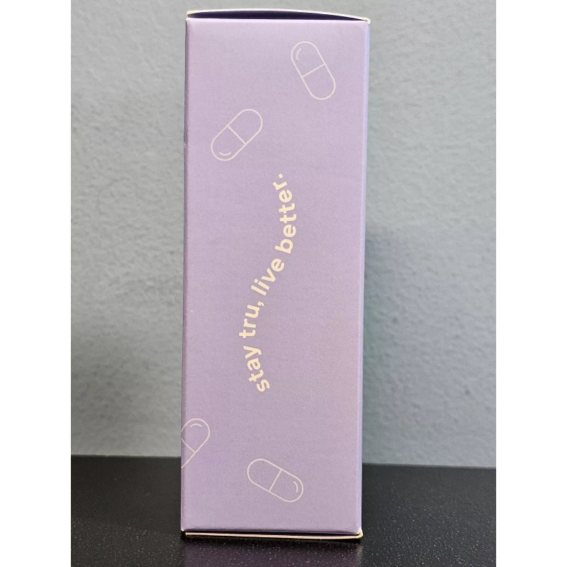 Truvy truFIX 60 Capsules - New In Box! Tru Fix! Metabolism Support!