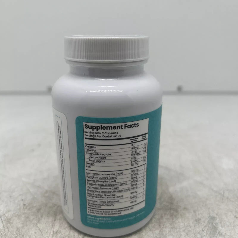 Curalife Cura Lin Advanced Glucose Support 180 Capsules New Sealed Exp. 01/2026