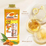 nedraho nedraho Soft 7 Turmeric Body Oil,Soft 7 Turmeric Oil,VeetGold Body Oil,Soft 7 Body Oil for Face & Body Moisturizer,Soft 7 Oil Natural Moisturizing Body Oil for All Skin Types (7 oz/Bottle)