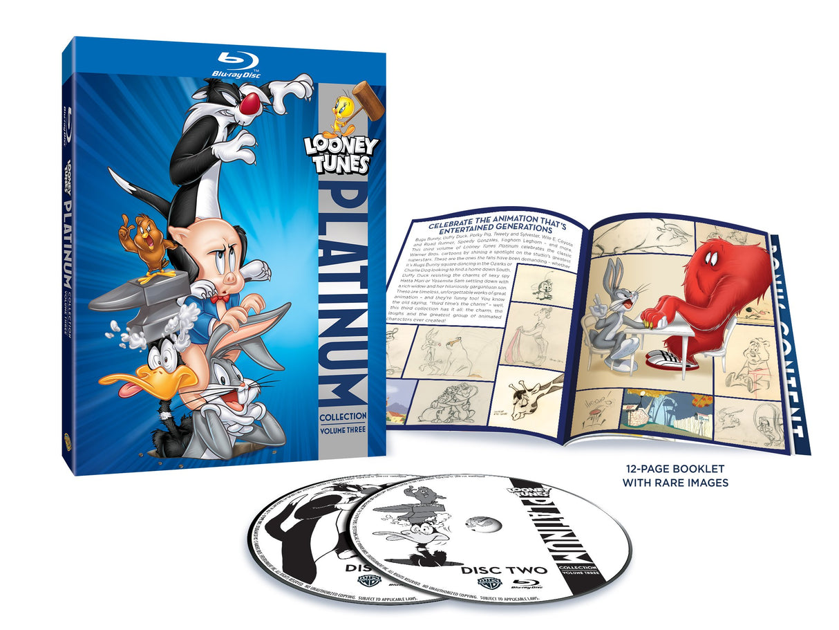 Looney Tunes: Platinum Collection, Vol. 3 [Blu-ray]