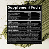 WelleCo The Super Elixir Daily Greens Powder, Probiotic Drink Mix with Whole Foods, Gluten Free, Vegan Gut Health Powder, Energy, Immunity, Healthy Skin, Hair & Nails (300g, Mixed Berry)