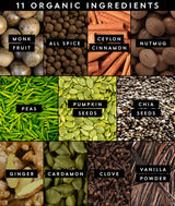 Truvani Vegan Pea Protein Powder | Vanilla Chai | 20g Organic Plant Based Protein | 20 Servings | Keto | Gluten & Dairy Free | Low Carb | No Added Sugar