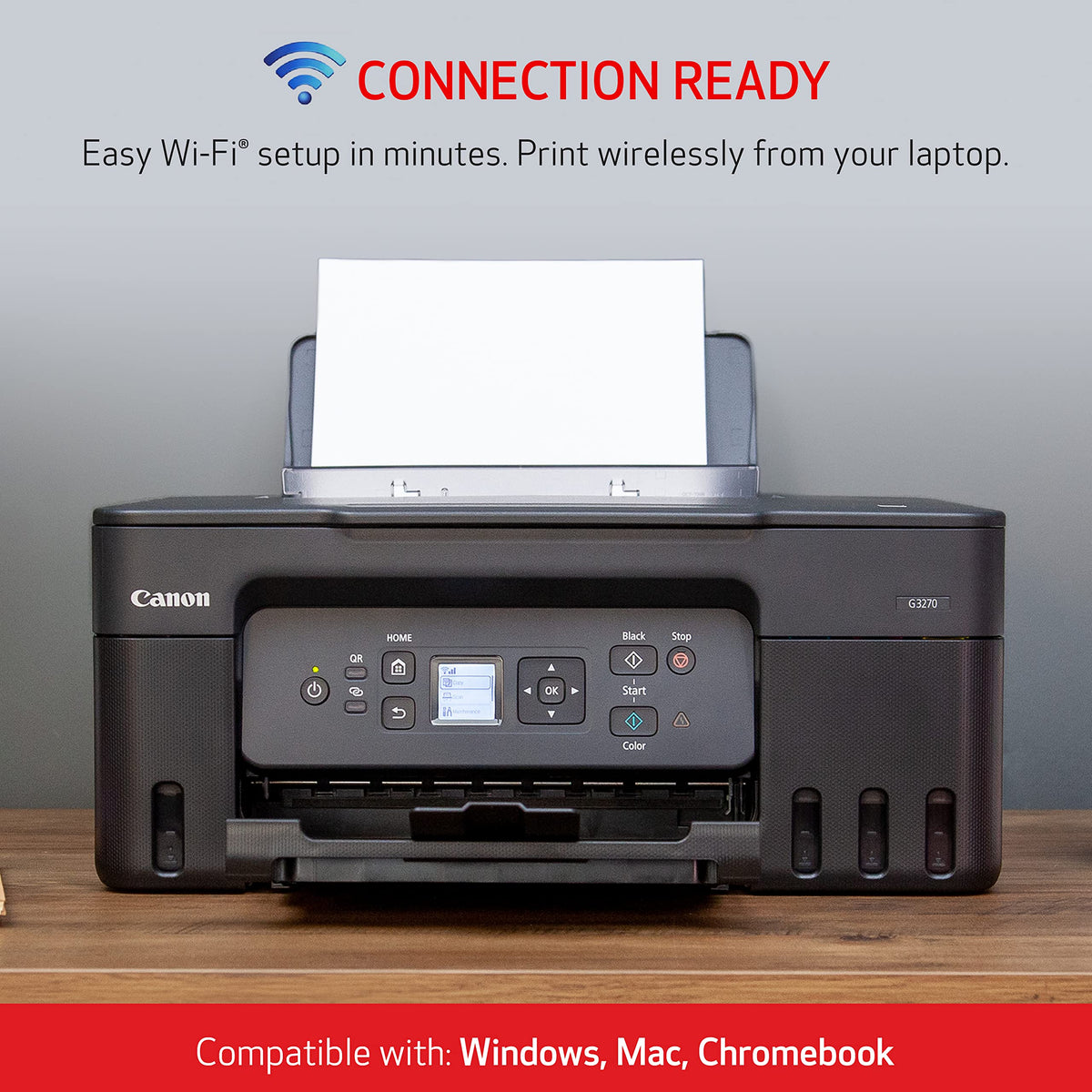 Canon MegaTank G3270 All-in-One Wireless Color Printer