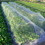 10 Sets 41.3"x32" Greenhouse Hoops Grow Tunnel for Raised Beds,Durable Rust-Free Removable Row Cover Hoops for Garden Netting DIY Kits with 30 Clips,Garden Hoops for Outdoor Vegetables Climbing Plant