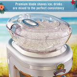 Margaritaville Key West Frozen Concoction Maker with Easy Pour Jar and XL Ice Reservoir, 4 Programmed Drink Settings, Great for Entertaining and Parties