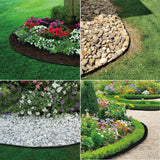 Landscape Edging 33FT, 4IN Tall Garden Edging Borders with 50pcs Stakes