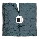LydKin Landscape Tarp 8x8ft - 22" Center Hole to Fasten Around Trees and Shrubs - Complete with Garden Stakes