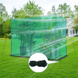 Toriexon Crop Cage Plant Protection Tent 6.5 x 10 x 6.5 Feet
