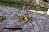 EZ Smart Mini Gutter Rake - Tool Only - Clean Gutters Without a Ladder