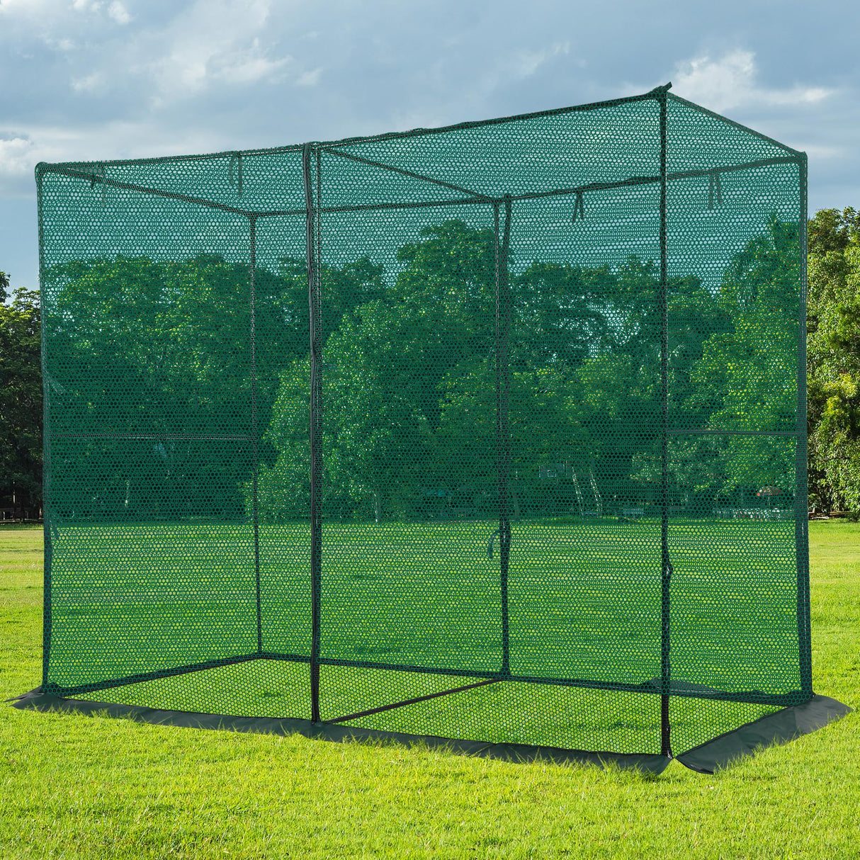 Toriexon Crop Cage Plant Protection Tent 6.5 x 10 x 6.5 Ft