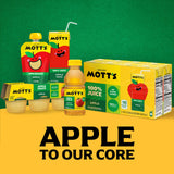Mott's 100% Original Apple Juice, 8 Fl Oz Bottles, 24 Count (4 Packs Of 6), 2 Servings Of Fruit, 100% Fruit Juice, Gluten-free, Caffeine-free, Kosher, Contains No Artificial Colors Or Sweeteners